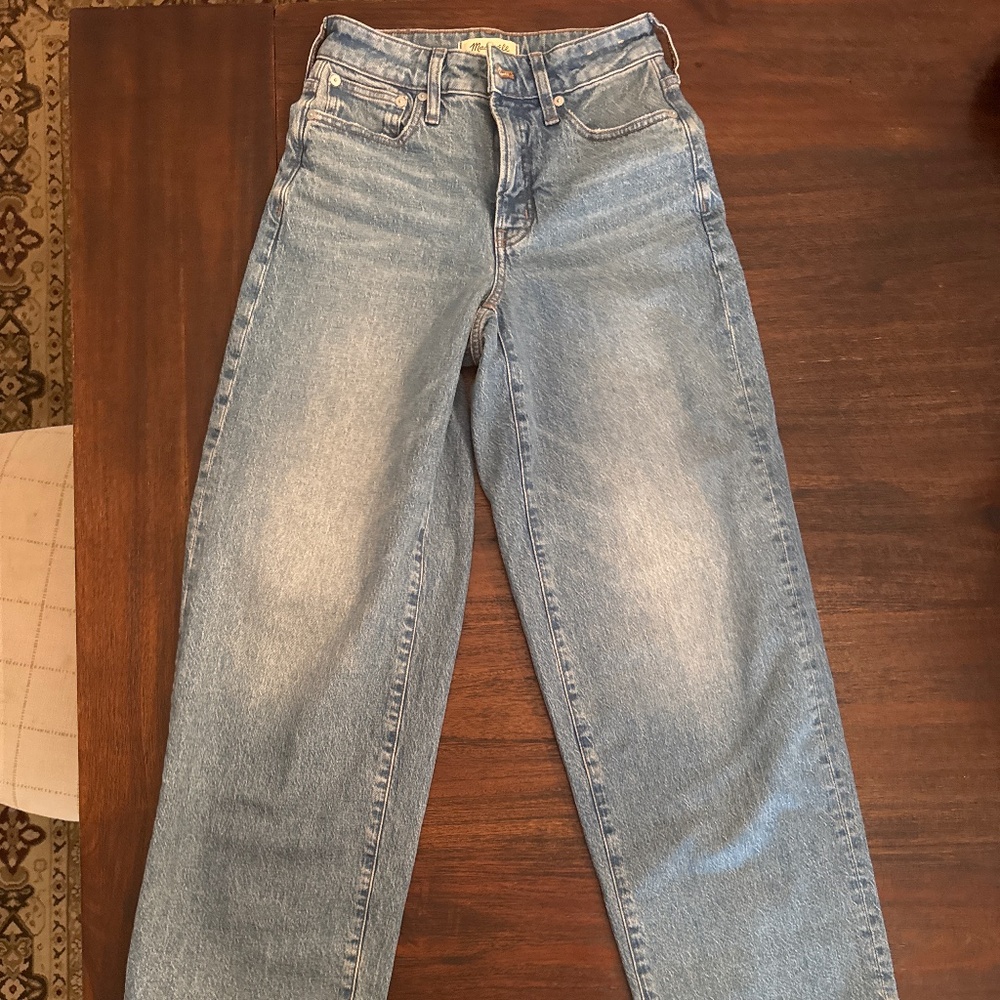 Madewell jeans
